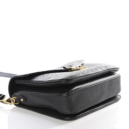 Louis Vuitton Empreinte Pochette Metis Black 3 of 10
