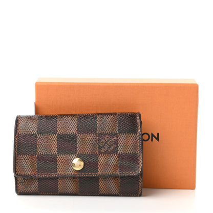 Louis Vuitton Damier Ebene Multicles 6 Key Holder 10 of 12