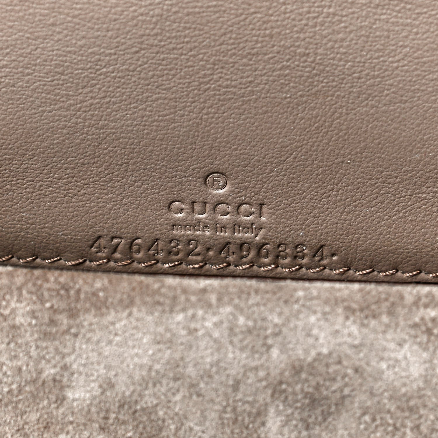 Gucci GG Supreme Monogram Super Mini Dionysus Shoulder Bag Taupe 6 of 12