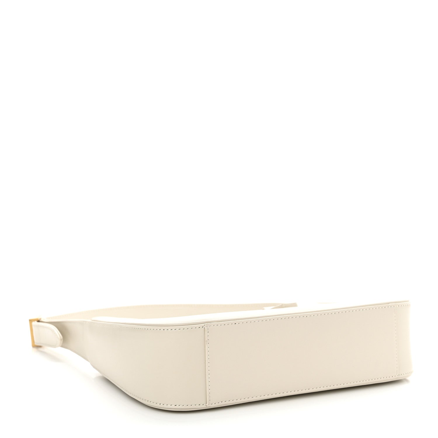 Saint Laurent Smooth Calfskin Le 5 A 7 Hobo Crema Soft 4 of 14