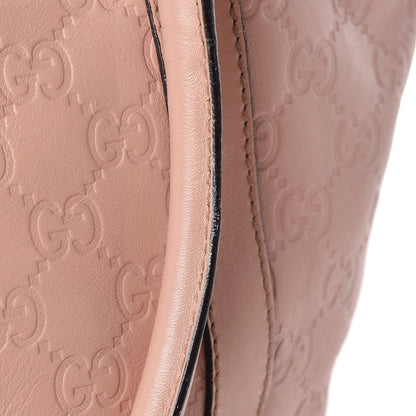 Gucci Guccissima Small Gold D Ring Tote Pink 17 of 17