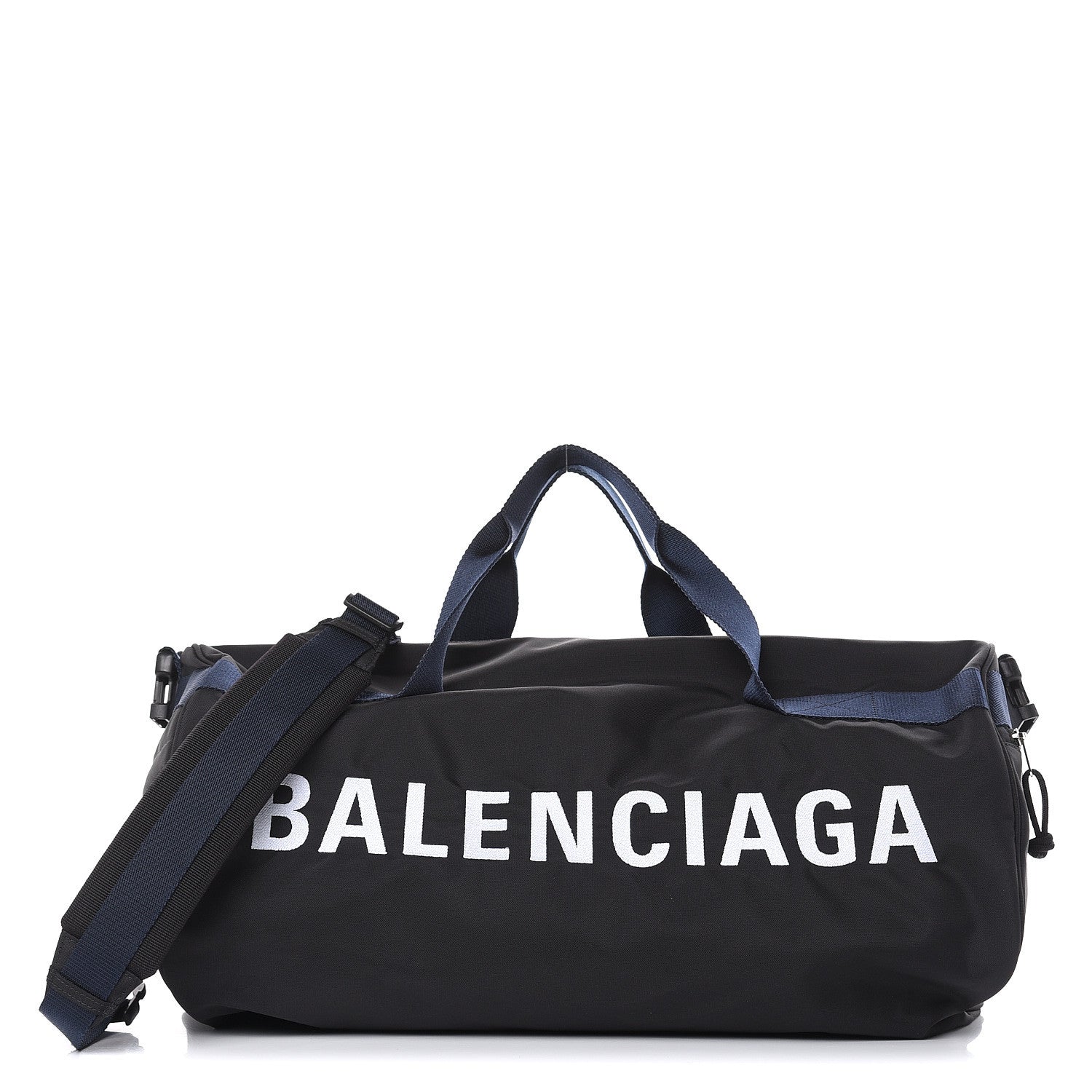 Balenciaga Nylon Wheel Gym Bag Black 1 of 9