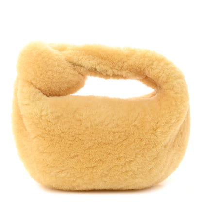 Bottega Veneta Shearling Lambskin Mini Jodie Teddy 1 of 8