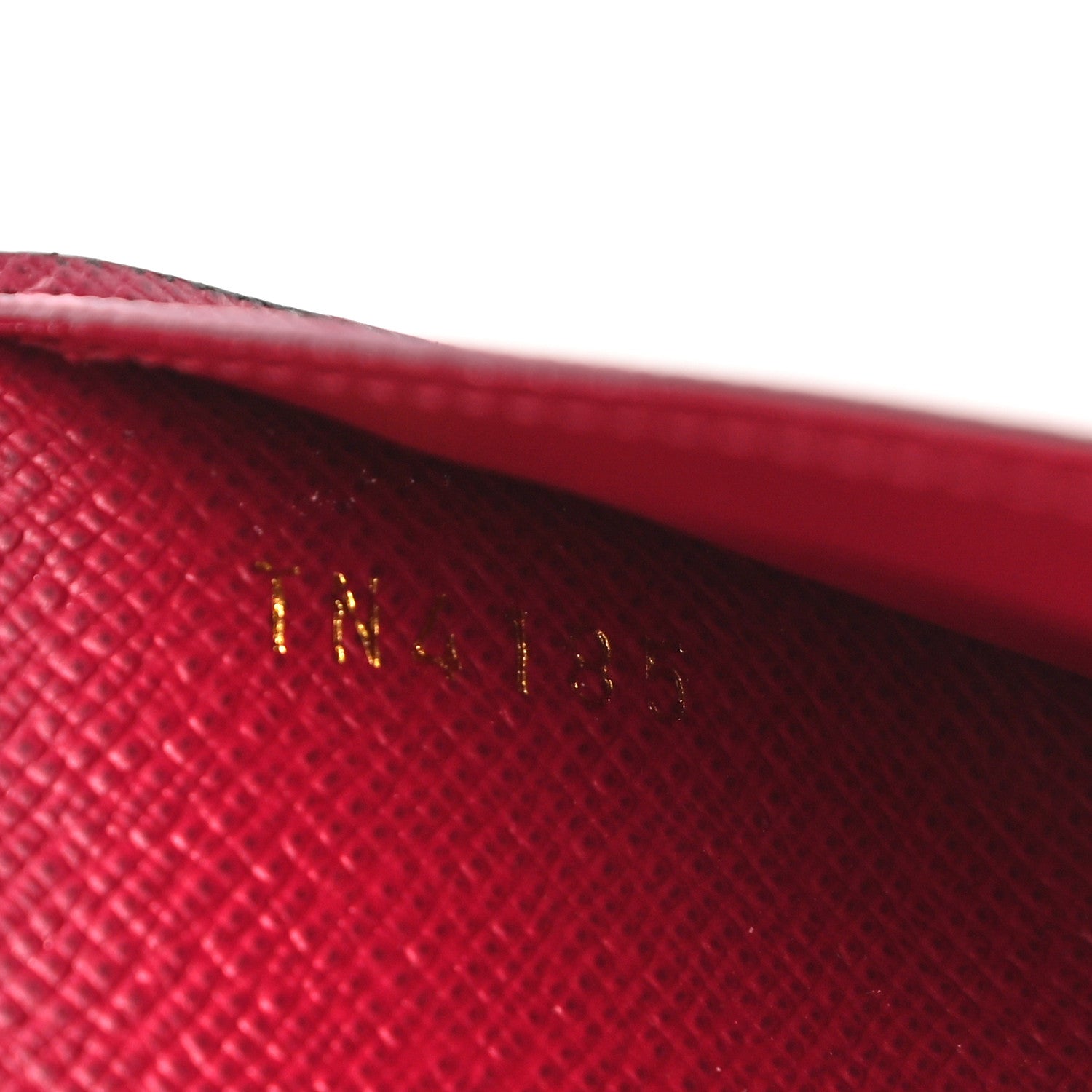Louis Vuitton Monogram Adele Wallet Fuchsia 9 of 10