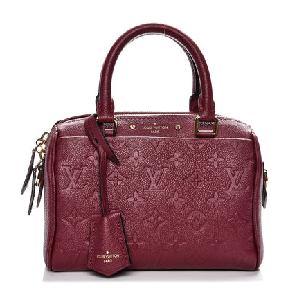 Louis Vuitton Empreinte Speedy Bandouliere 20 NM Raisin 1 of 11