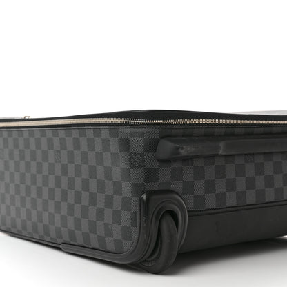 Louis Vuitton Damier Graphite Pegase 45 8 of 12