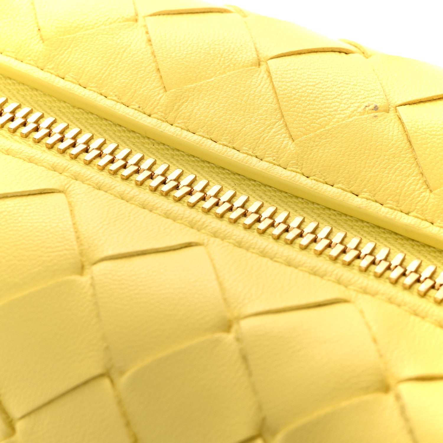 Bottega Veneta Calfskin Nappa Intrecciato Candy Wallace Sherbert 11 of 13