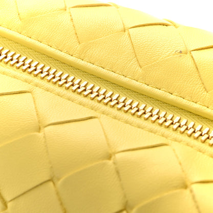 Bottega Veneta Calfskin Nappa Intrecciato Candy Wallace Sherbert 11 of 13