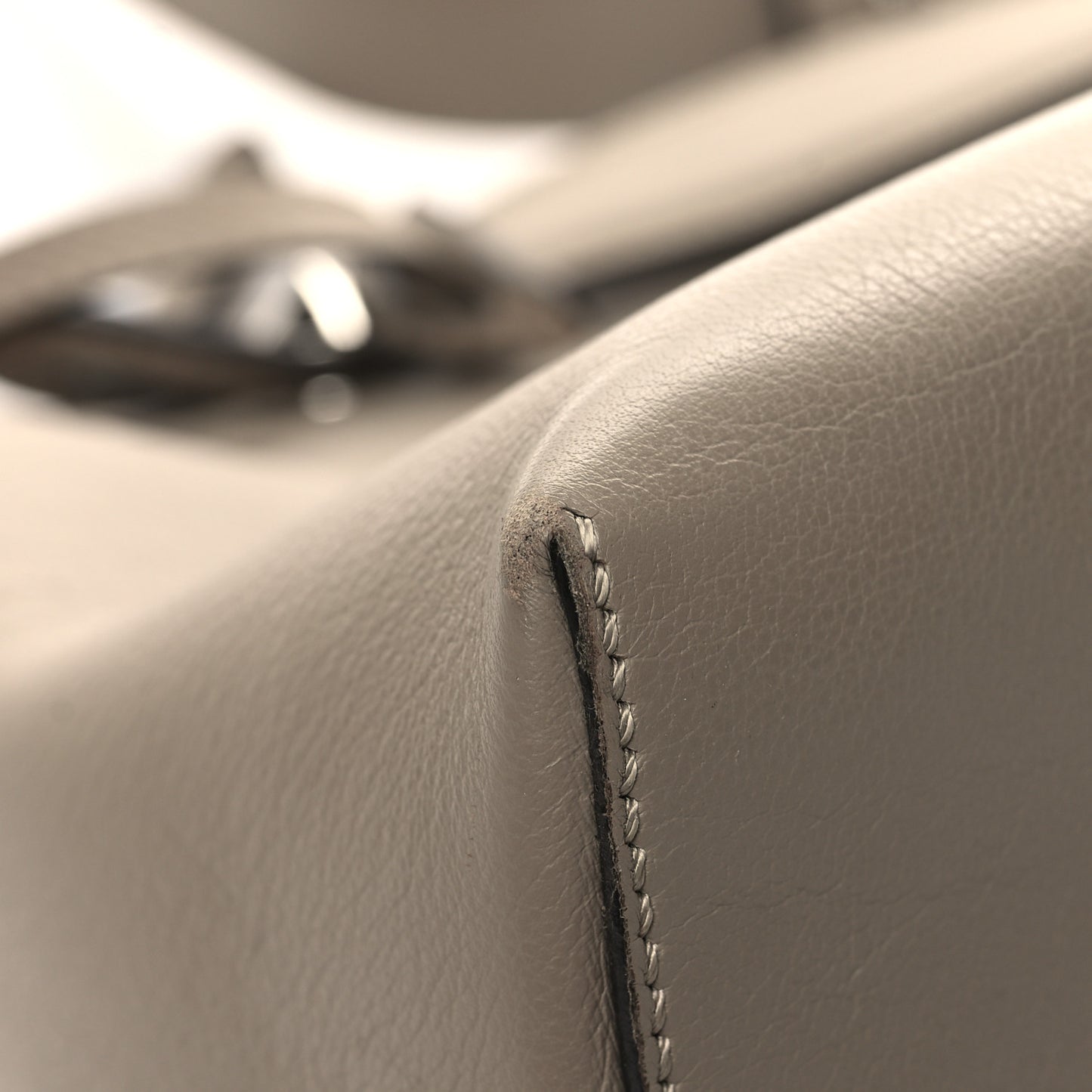 Vitello Dolce Large By The Way Boston Bag Tortora