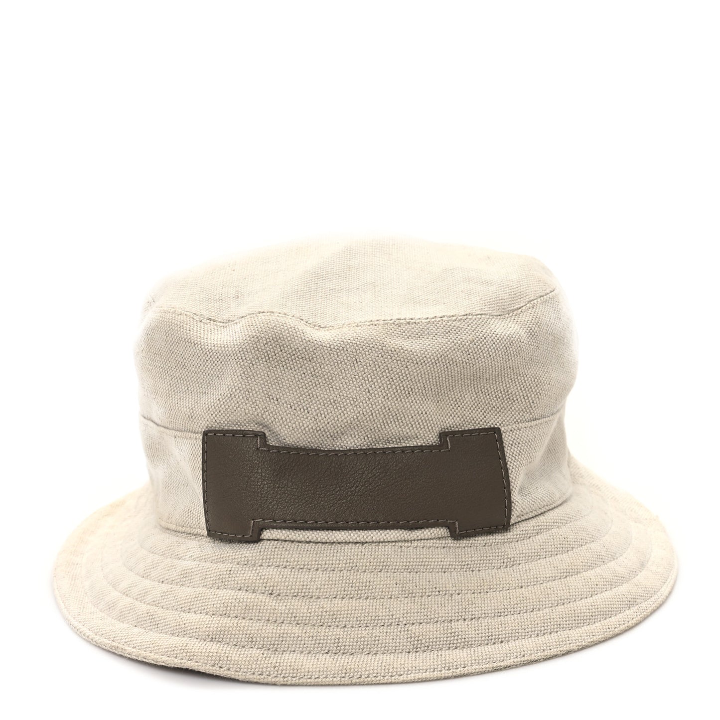 Cotton Linen Bucket Hat 59 Beige