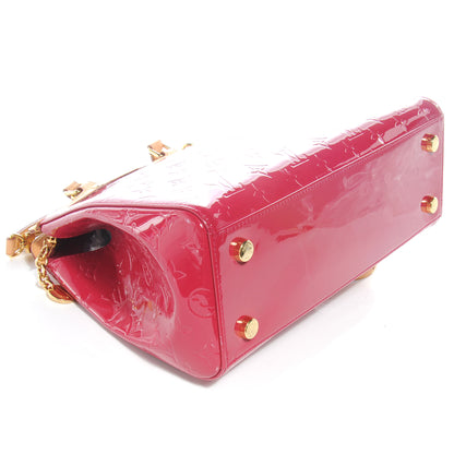 Louis Vuitton Vernis Brea MM Rose Indien 4 of 8