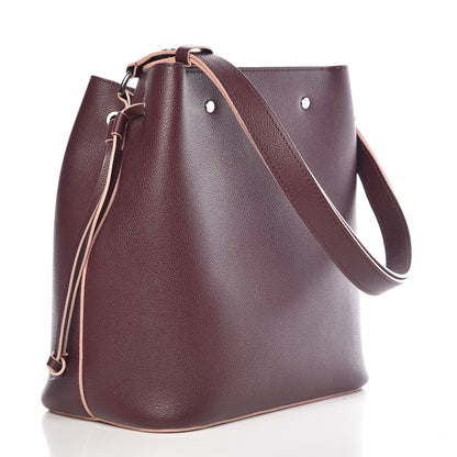 Louis Vuitton Calfskin Lockme Bucket Prune 3 of 12