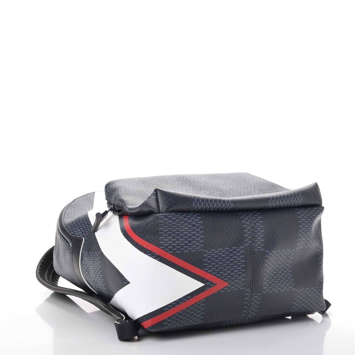 Damier Cobalt Latitude America's Cup Apollo Backpack Red
