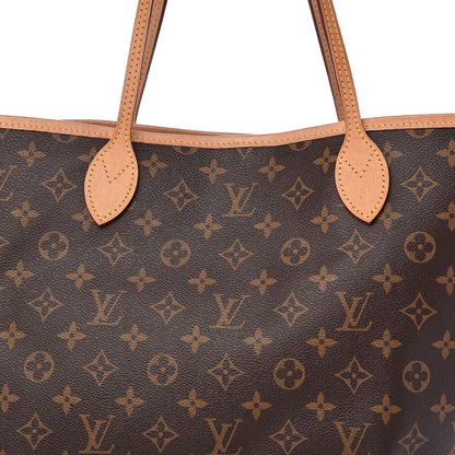 Louis Vuitton Monogram Neo Neverfull GM Fuchsia 11 of 11