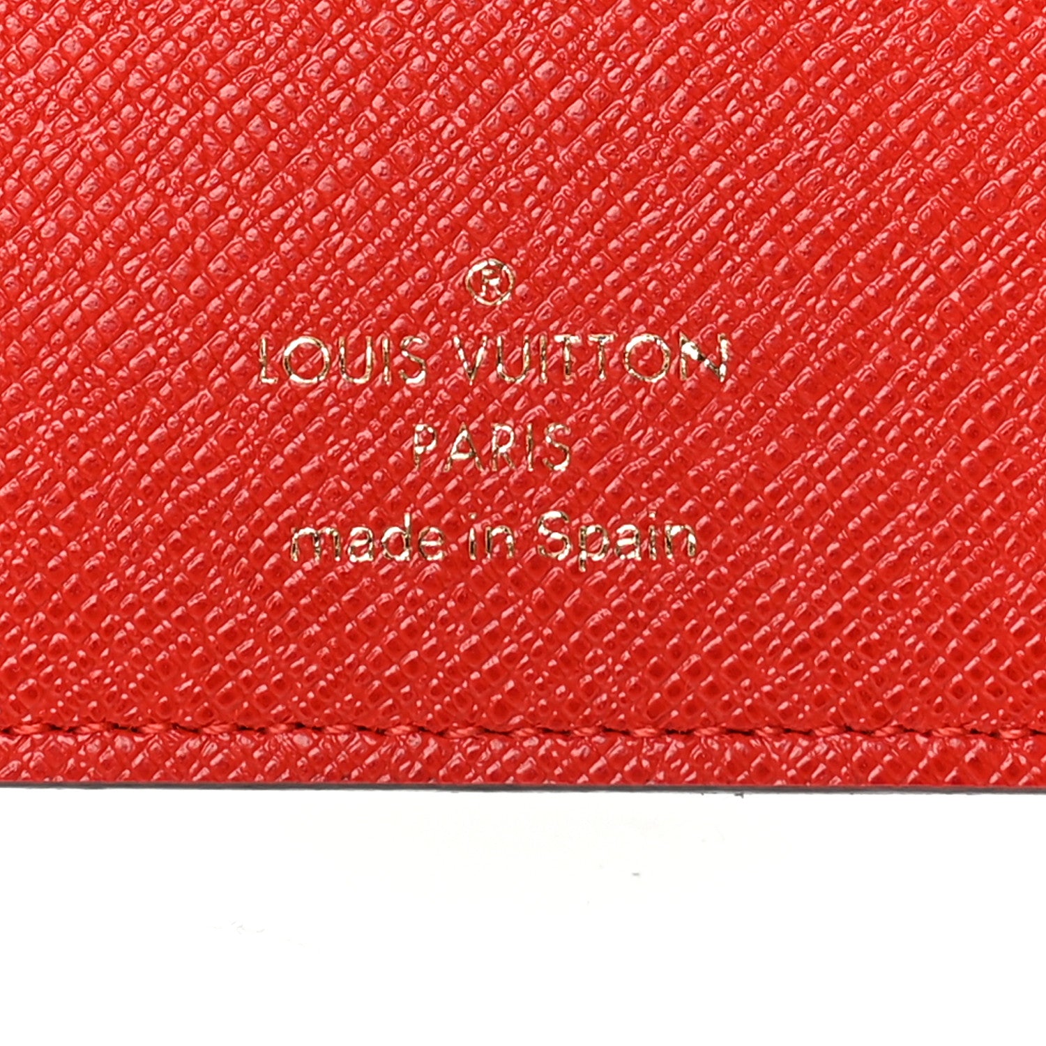 Louis Vuitton Monogram Insolite Wallet Red 6 of 8