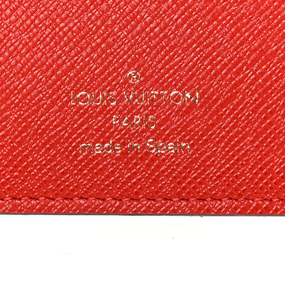 Louis Vuitton Monogram Insolite Wallet Red 6 of 8