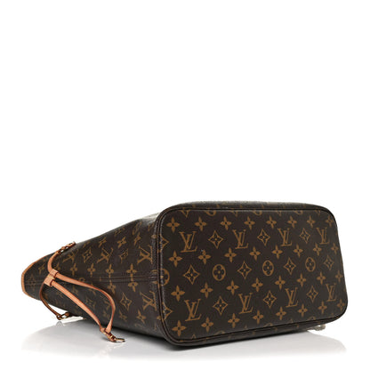 Louis Vuitton Monogram Neo Neverfull MM Fuchsia 4 of 11