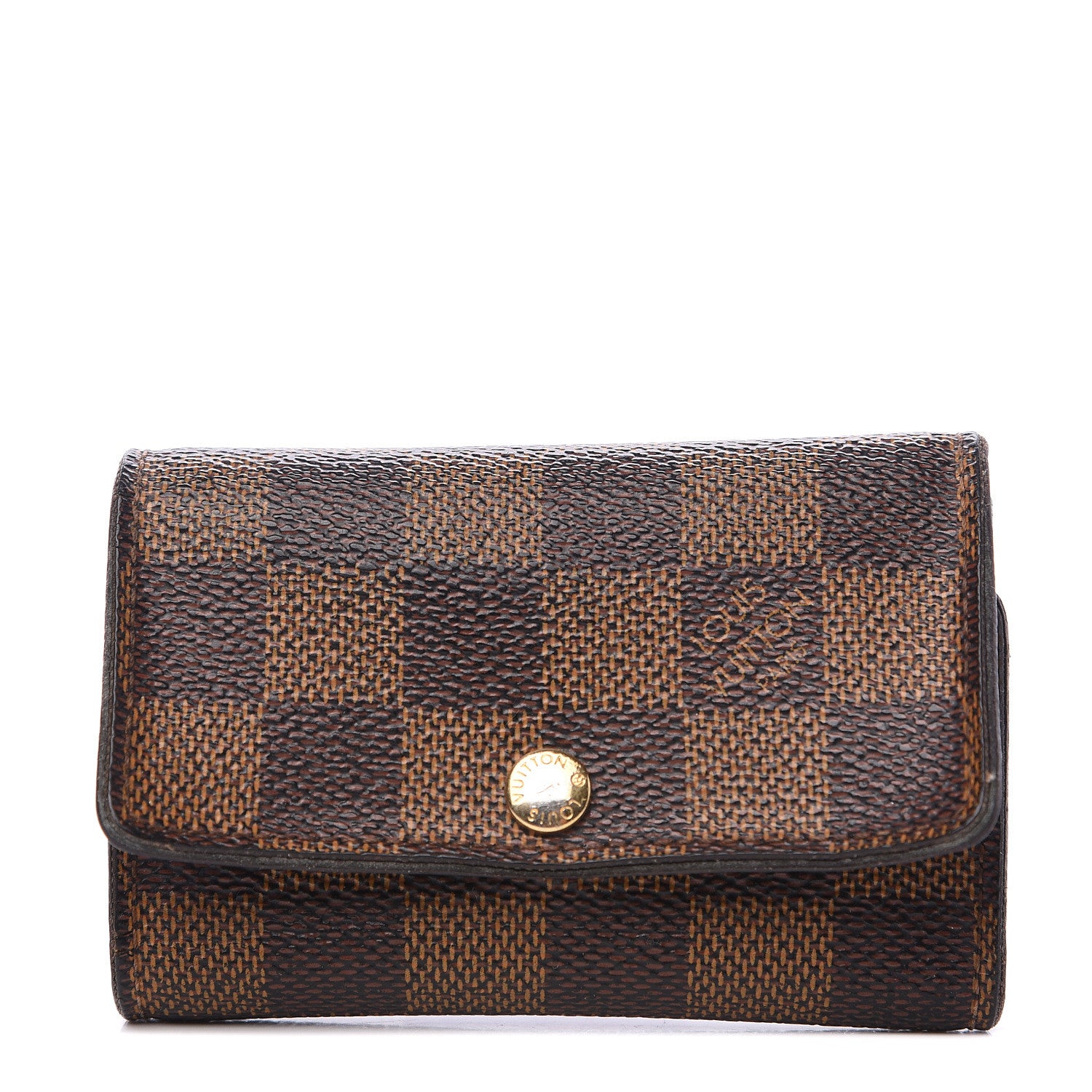 Louis Vuitton Damier Ebene Multicles 6 Key Holder 1 of 8