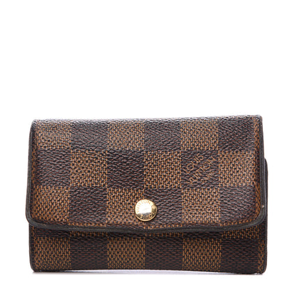 Louis Vuitton Damier Ebene Multicles 6 Key Holder 1 of 8
