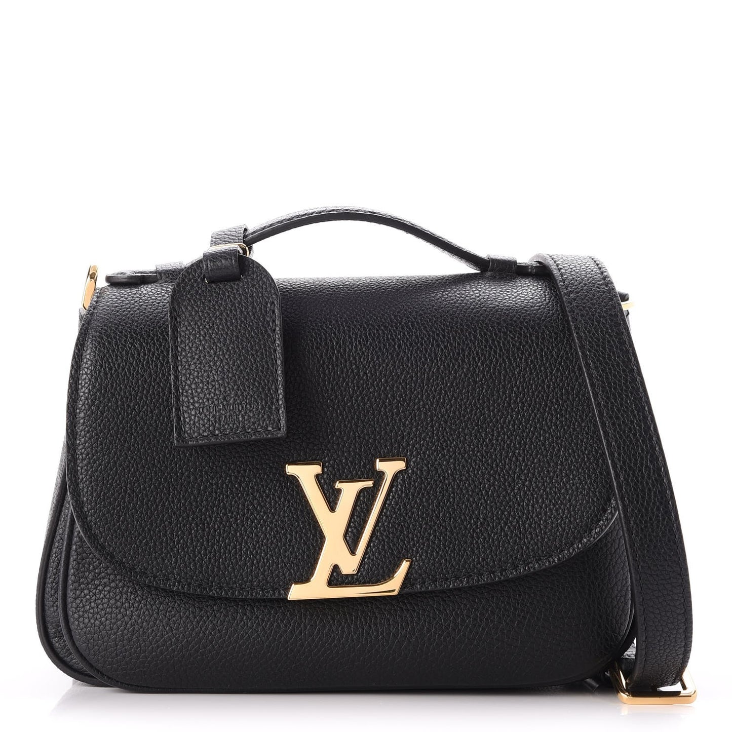 Grained Calfskin Vivienne NM Black