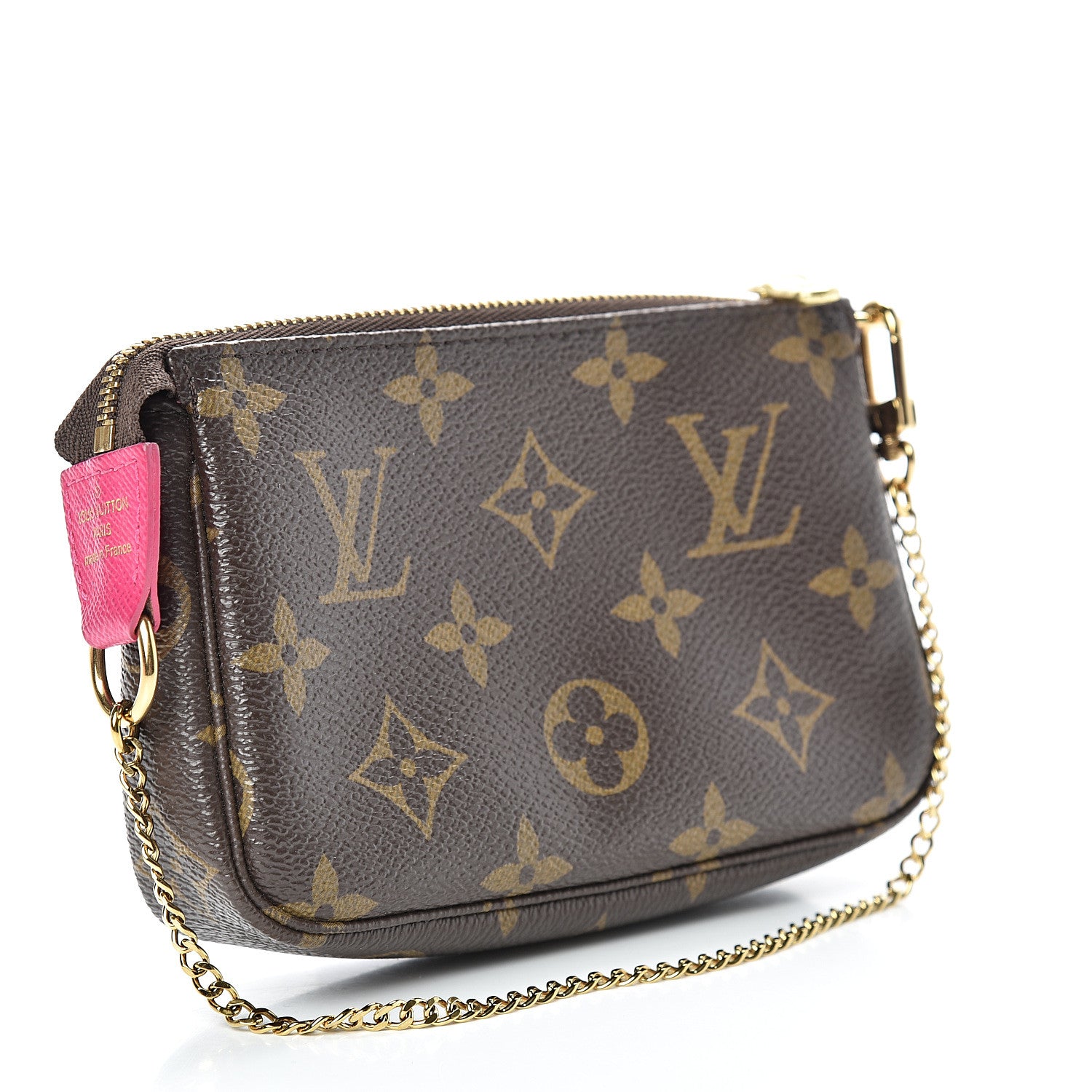 Louis Vuitton Monogram 2018 Christmas Animation Mini Bears Pochette Accessories 2 of 7