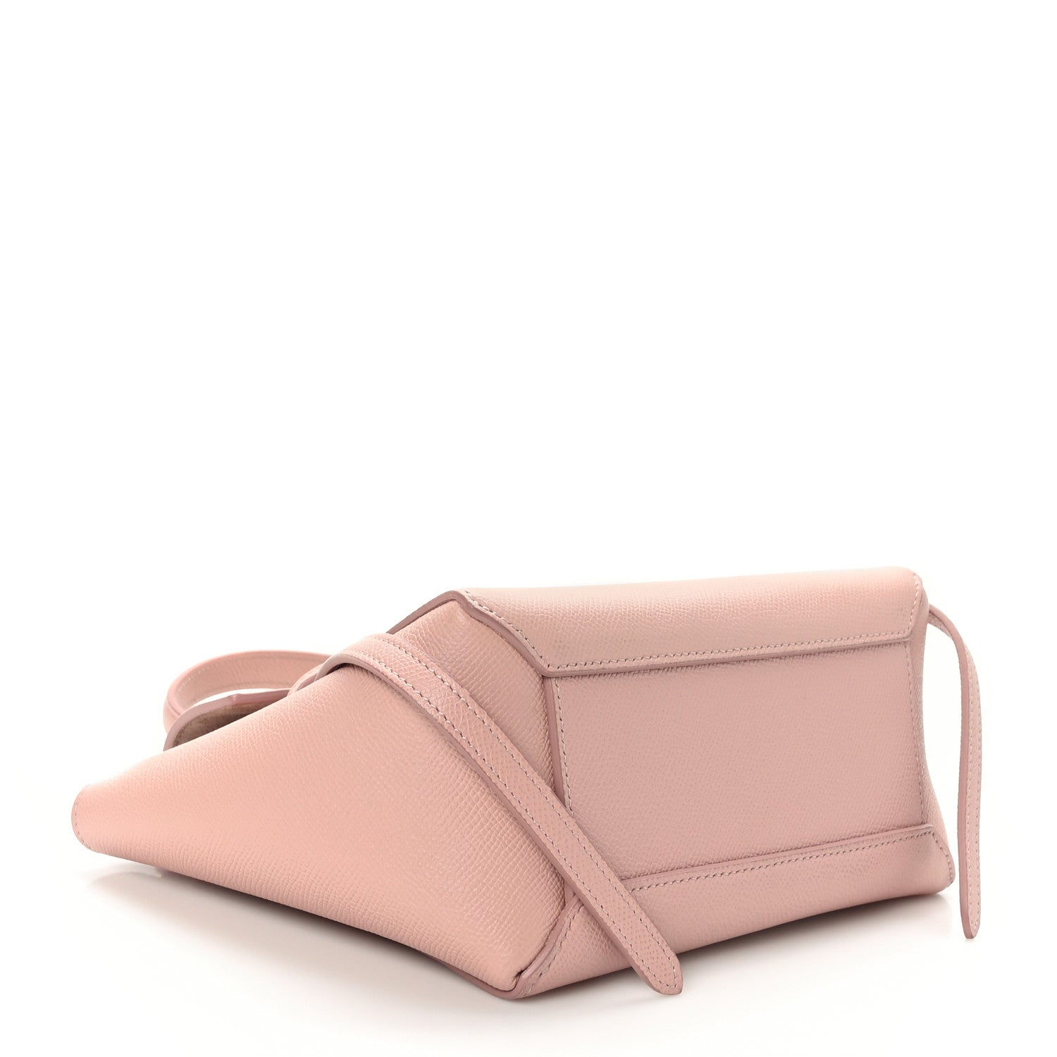 Celine Grained Calfskin Nano Belt Bag Vintage Pink 4 of 9