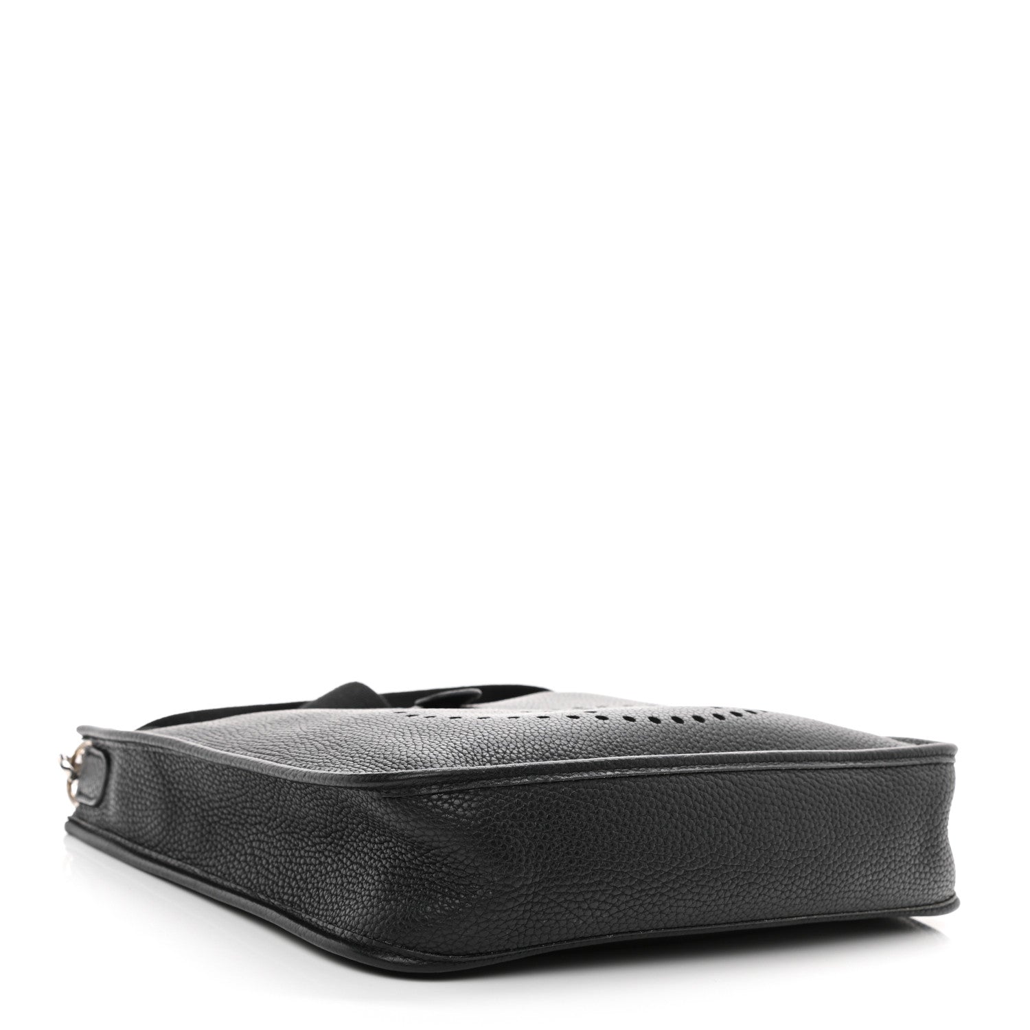 Hermes Taurillon Clemence Evelyne PM Black 7 of 17