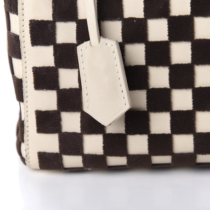 Louis Vuitton Damier Cubic Speedy Cube PM Brown 10 of 12