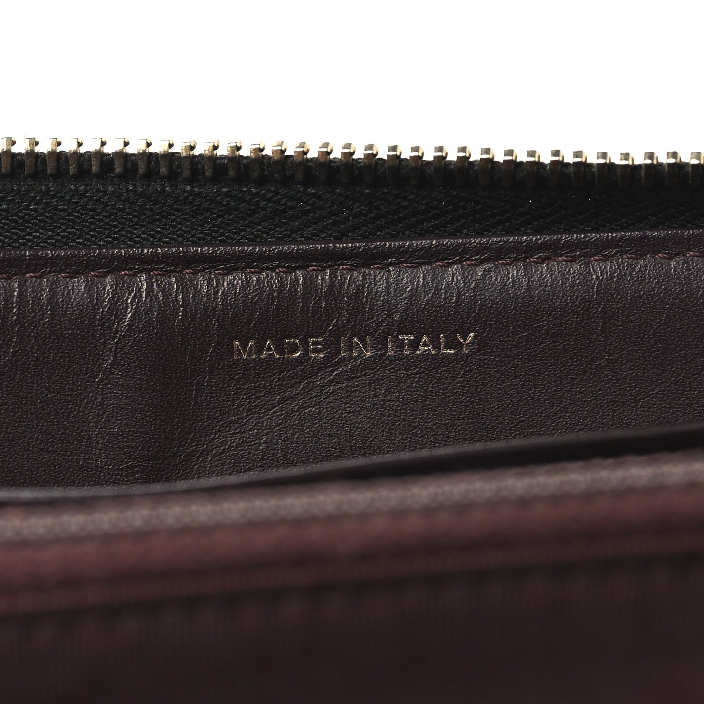 Caviar Quilted Large Gusset Zip Around Wallet Black
