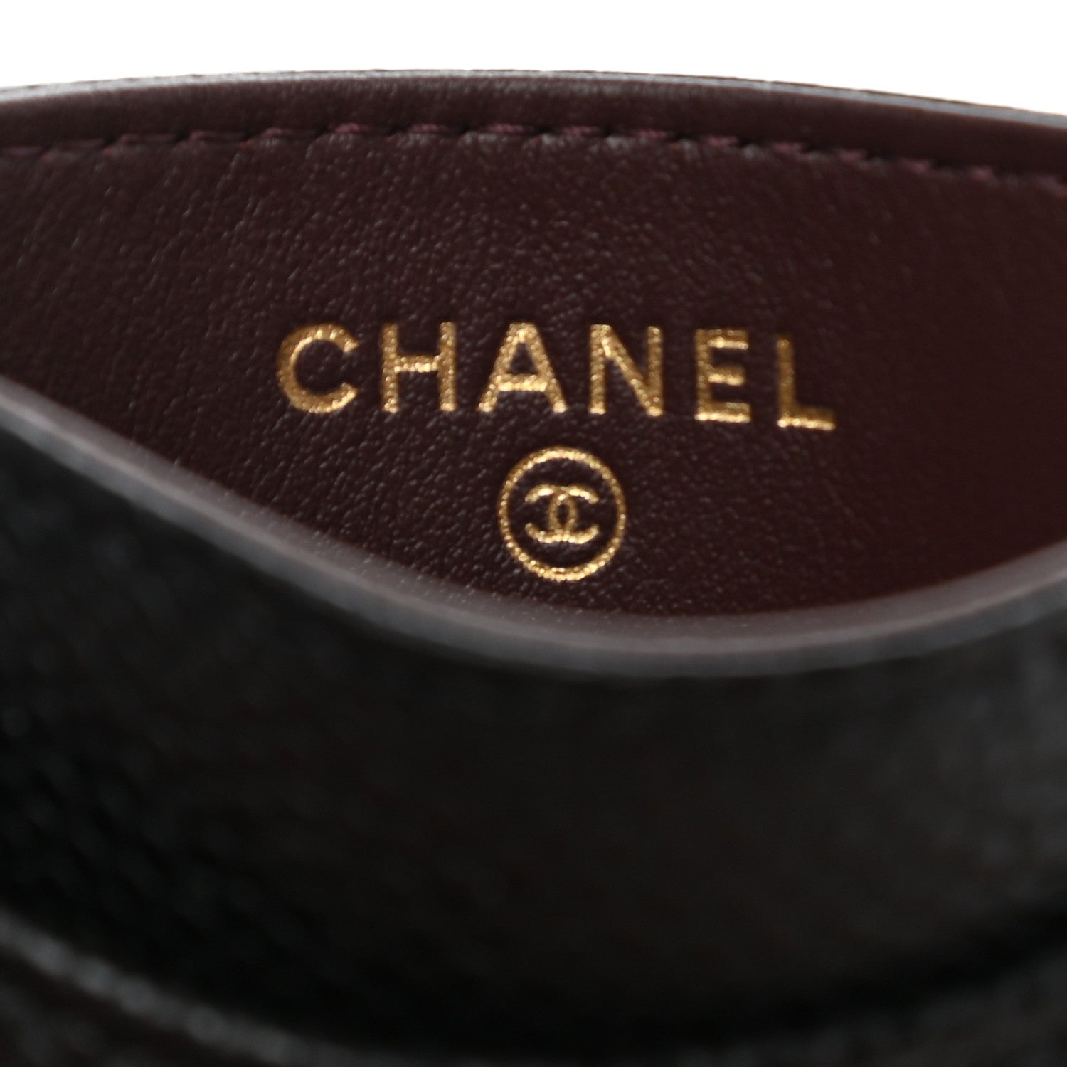 Chanel Caviar Quilted Card Holder Black 6 of 8