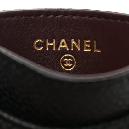 Chanel Caviar Quilted Card Holder Black 6 of 8
