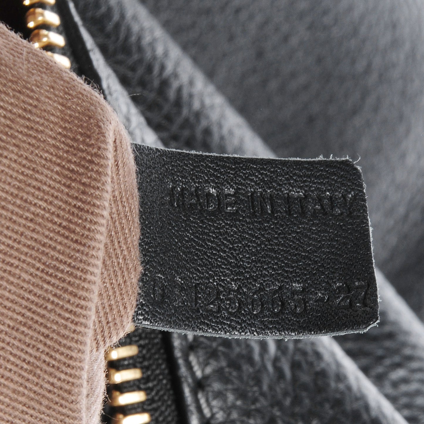 Calfskin Large Marcie Hobo Black