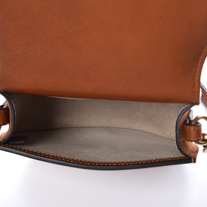 Chloe Calfskin Suede Small Nile Bracelet Bag Caramel 5 of 7