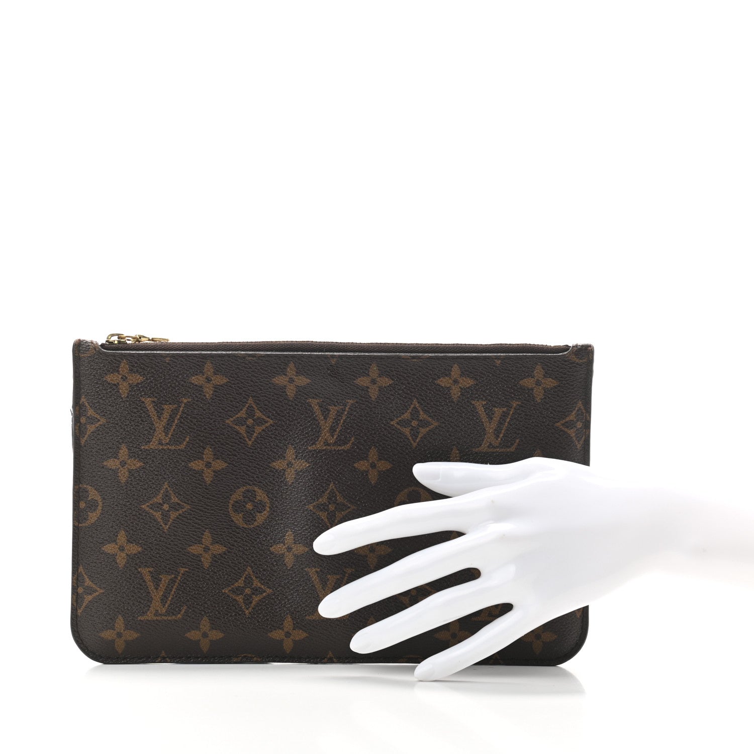 Louis Vuitton Monogram Neverfull MM GM Pochette 2 of 11