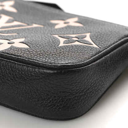 Louis Vuitton Empreinte Monogram Giant Mini Pochette Accessories Black 8 of 8