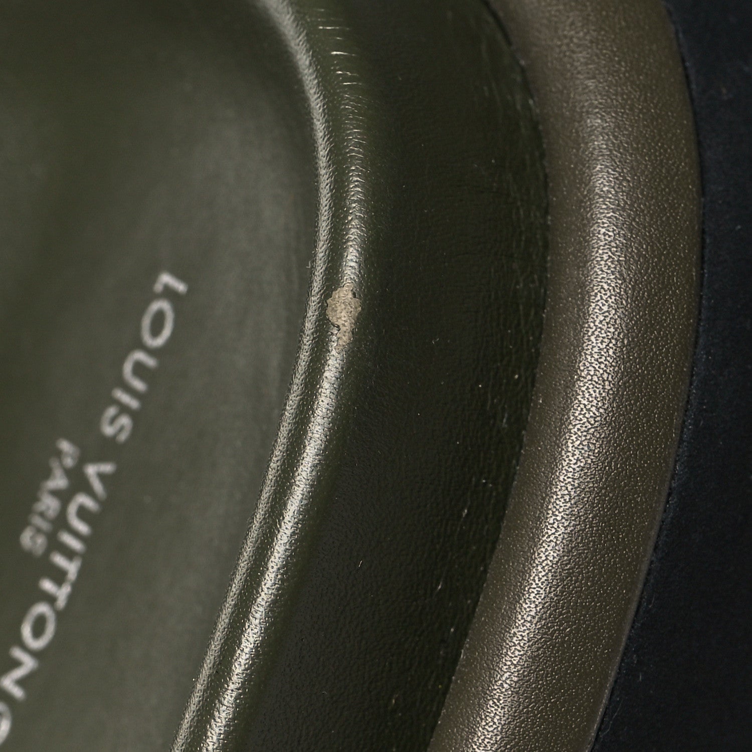 Louis Vuitton Technical Fabric Embossed Monogram Pool Pillow Comfort Mules 40 Khaki 9 of 10