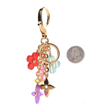 Louis Vuitton Pop Flower Bag Charm Multicolor 2 of 3