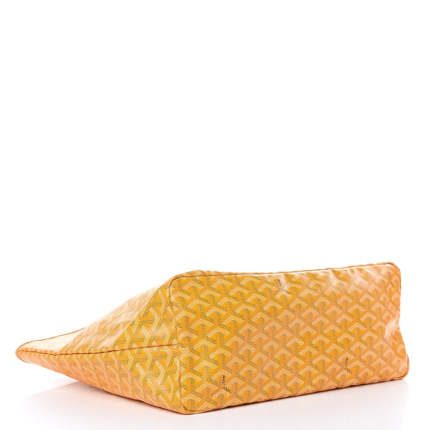 Goyard Goyardine Saint Louis PM Yellow 4 of 15