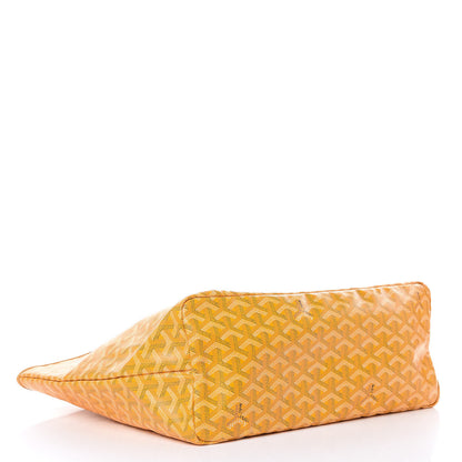 Goyard Goyardine Saint Louis PM Yellow 4 of 15