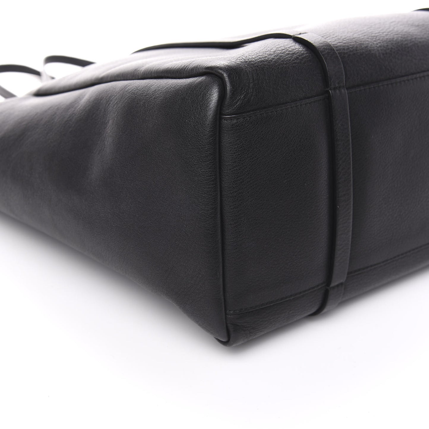Calfskin Small Everyday Tote Black