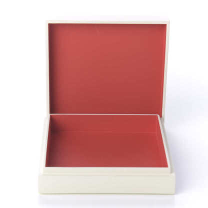 Hermes Lacquered Wood Small Un Cavallo Decorative Box 5 of 8