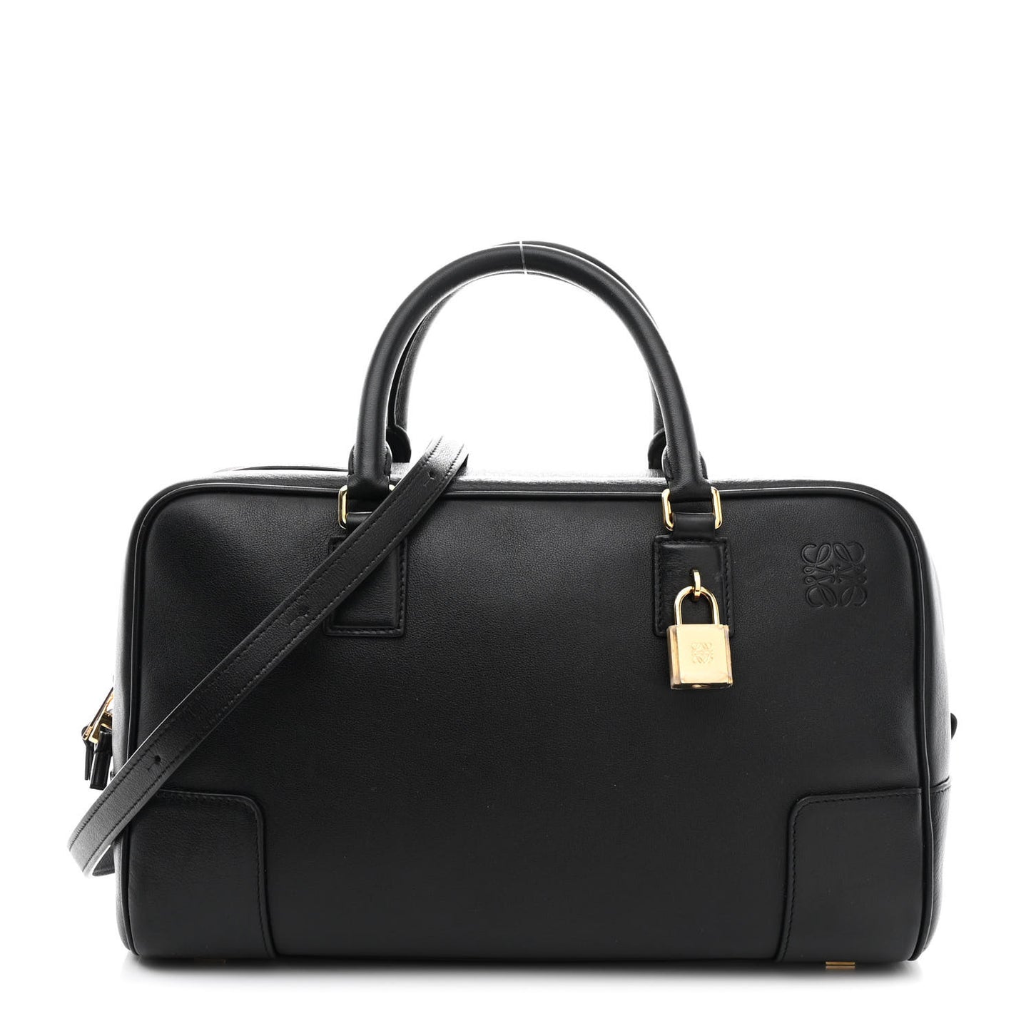 Calfskin Amazona 28 Black