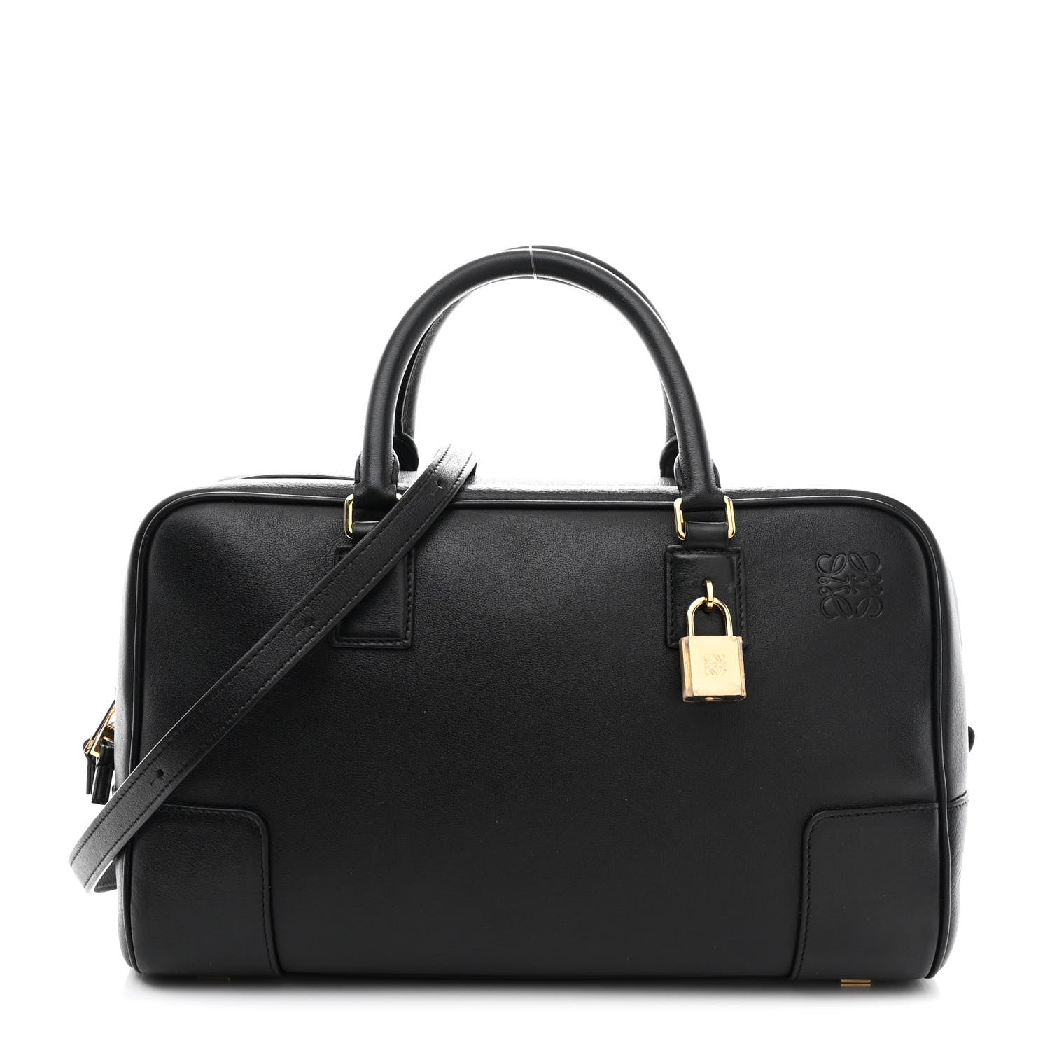 Loewe Calfskin Amazona 28 Black 1 of 11
