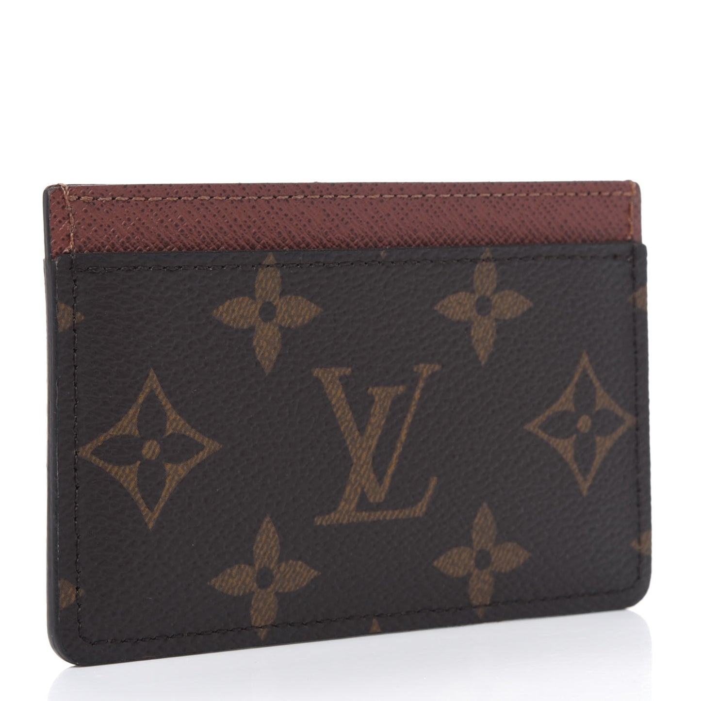 Monogram Card Holder Armagnac