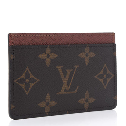 Louis Vuitton Monogram Card Holder Armagnac 2 of 4
