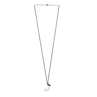 Tiffany Sterling Silver Silk Elsa Peretti Bottle Jug Pendant Necklace 3 of 6