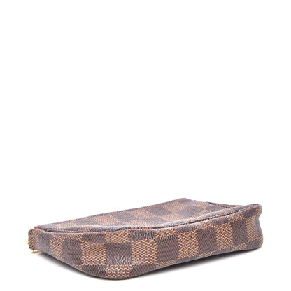 Louis Vuitton Damier Ebene Mini Pochette Accessories 4 of 7