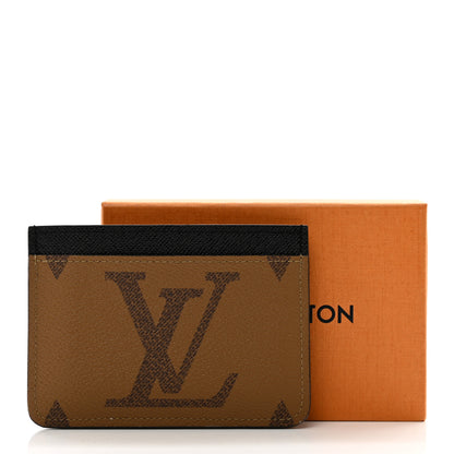 Louis Vuitton Reverse Monogram Side Up Card Holder 3 of 7