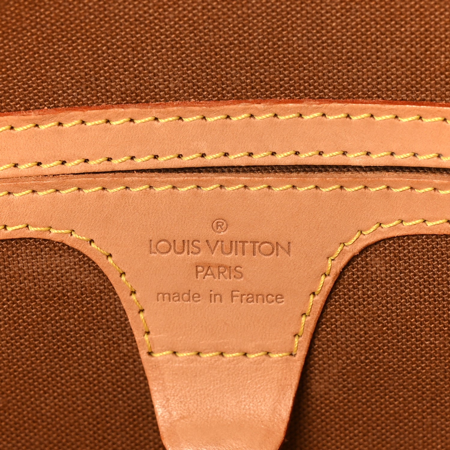 Louis Vuitton Monogram Ellipse GM Shopping Bag 6 of 8