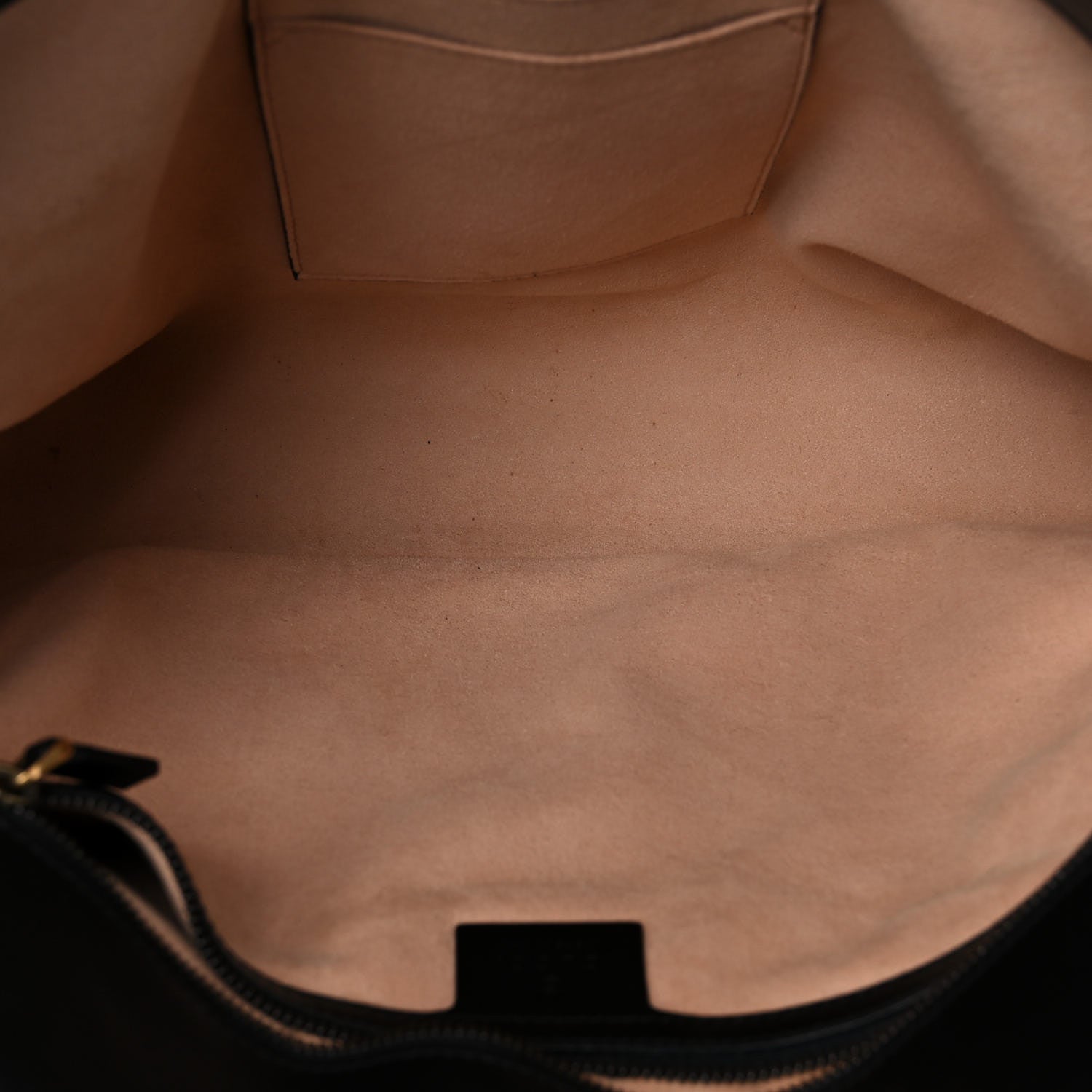 Gucci Calfskin Matelasse Large GG Marmont Shoulder Bag Black 6 of 22